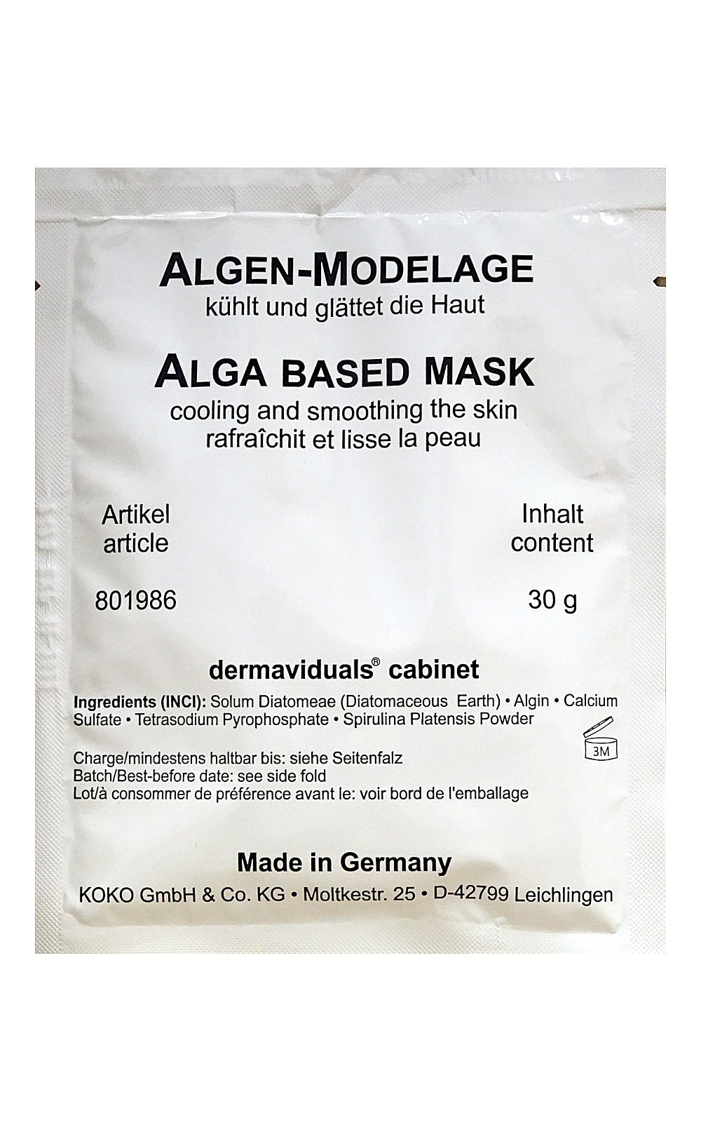 dermaviduals® Algen-Modelage_30g