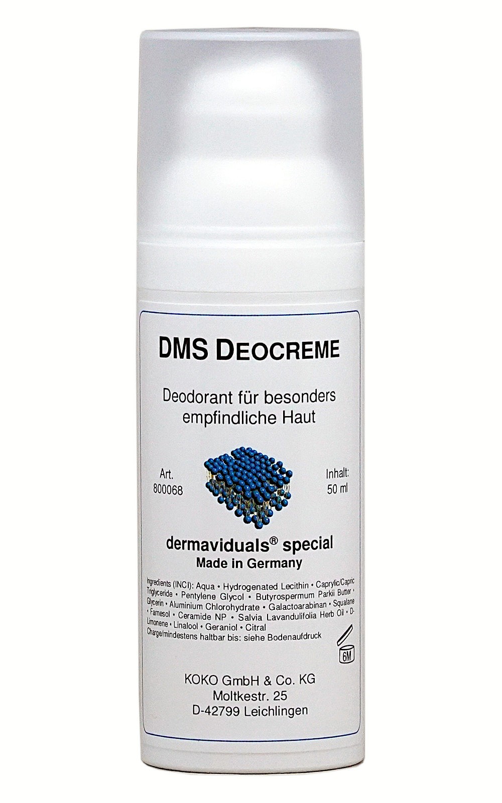 dermaviduals DMS_Deocreme_50ml