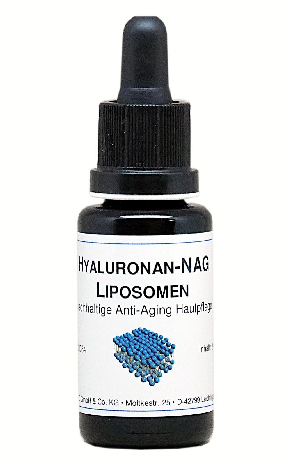 dermaviduals Hyaluronan-NAG_Liposomen_20ml
