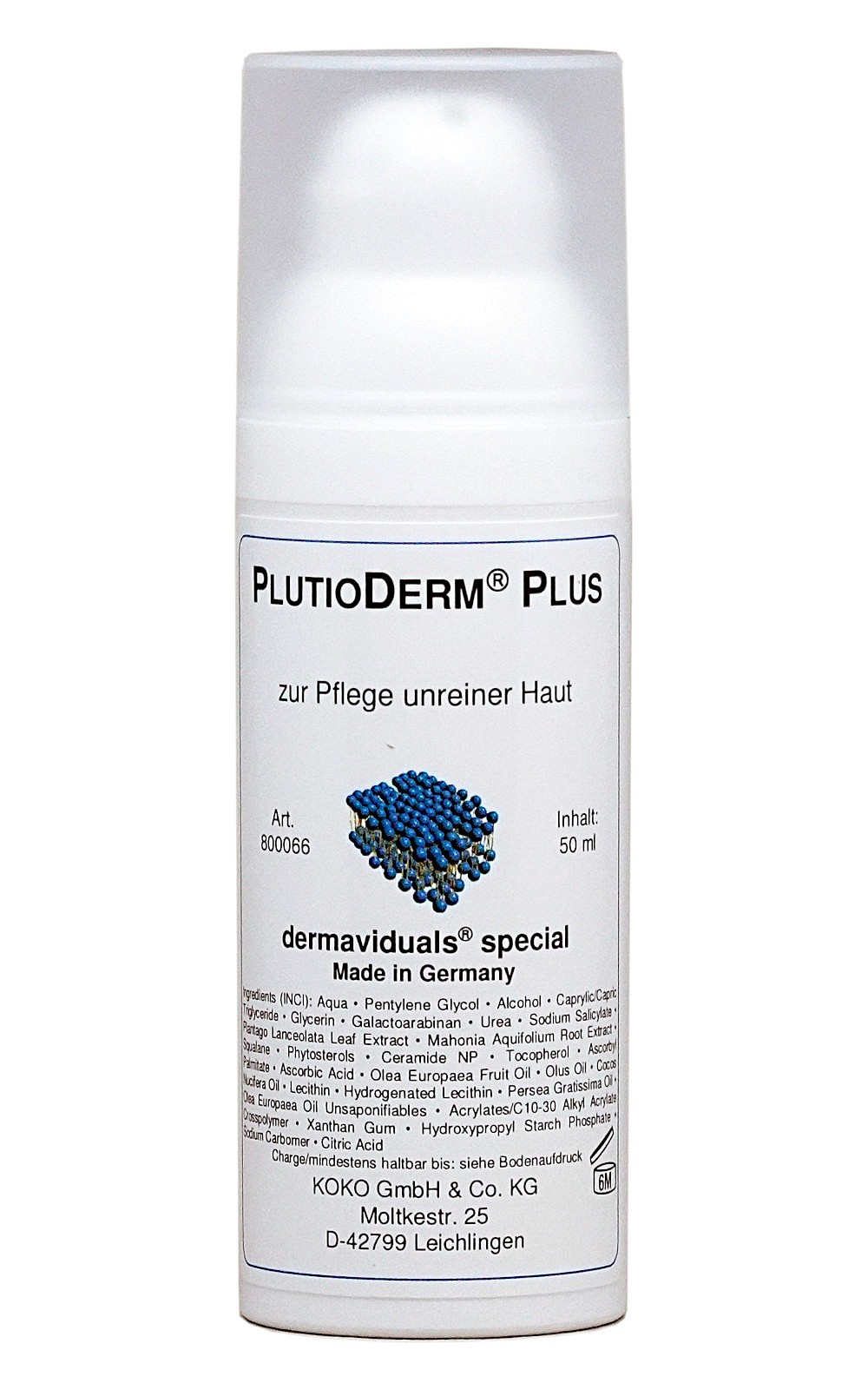 dermaviduals PlutioDerm-Plus_50ml