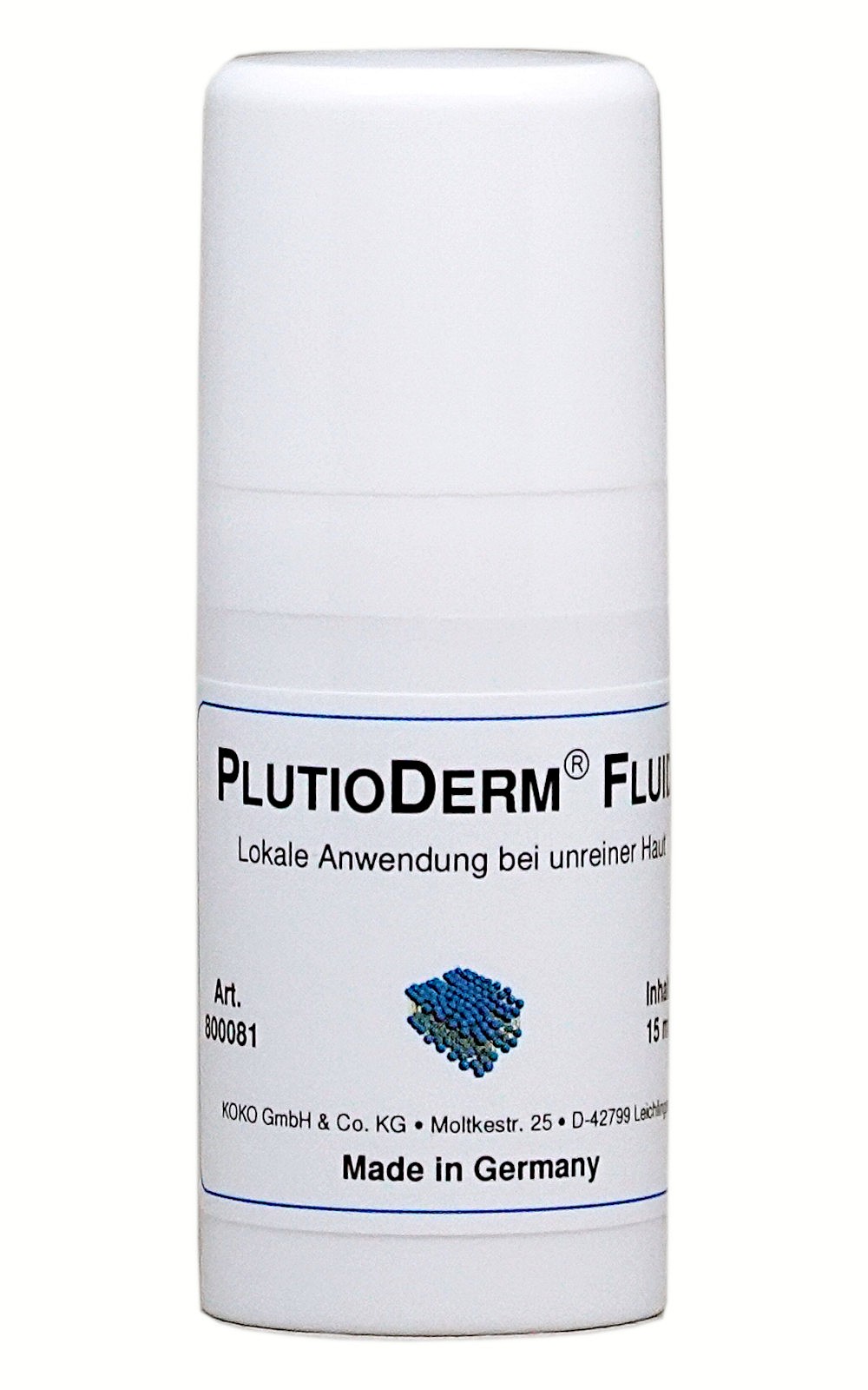 dermaviduals® Plutioderm_Fluid_15ml